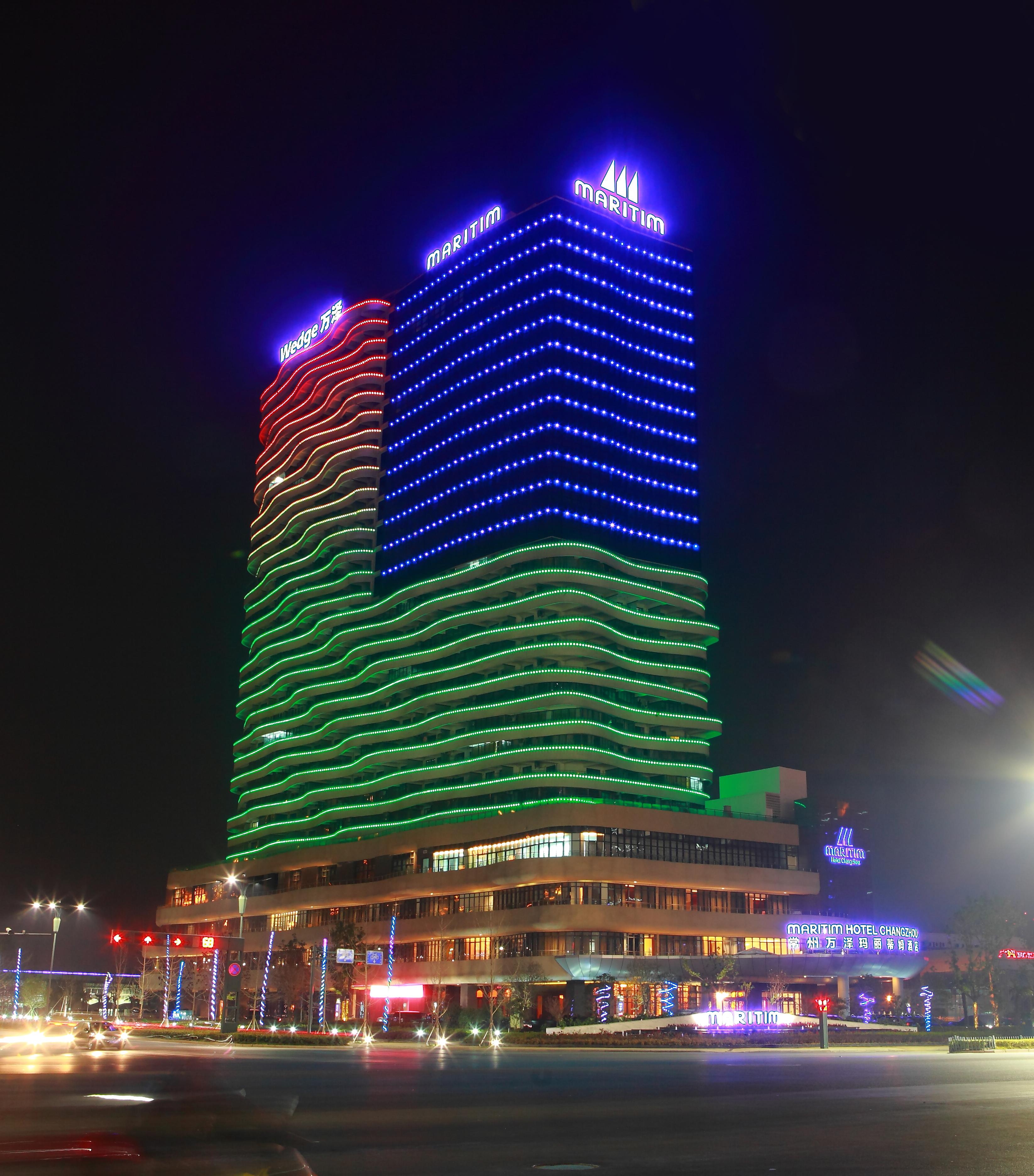 Maritim Hotel Changzhou Changzhou  Dış mekan fotoğraf