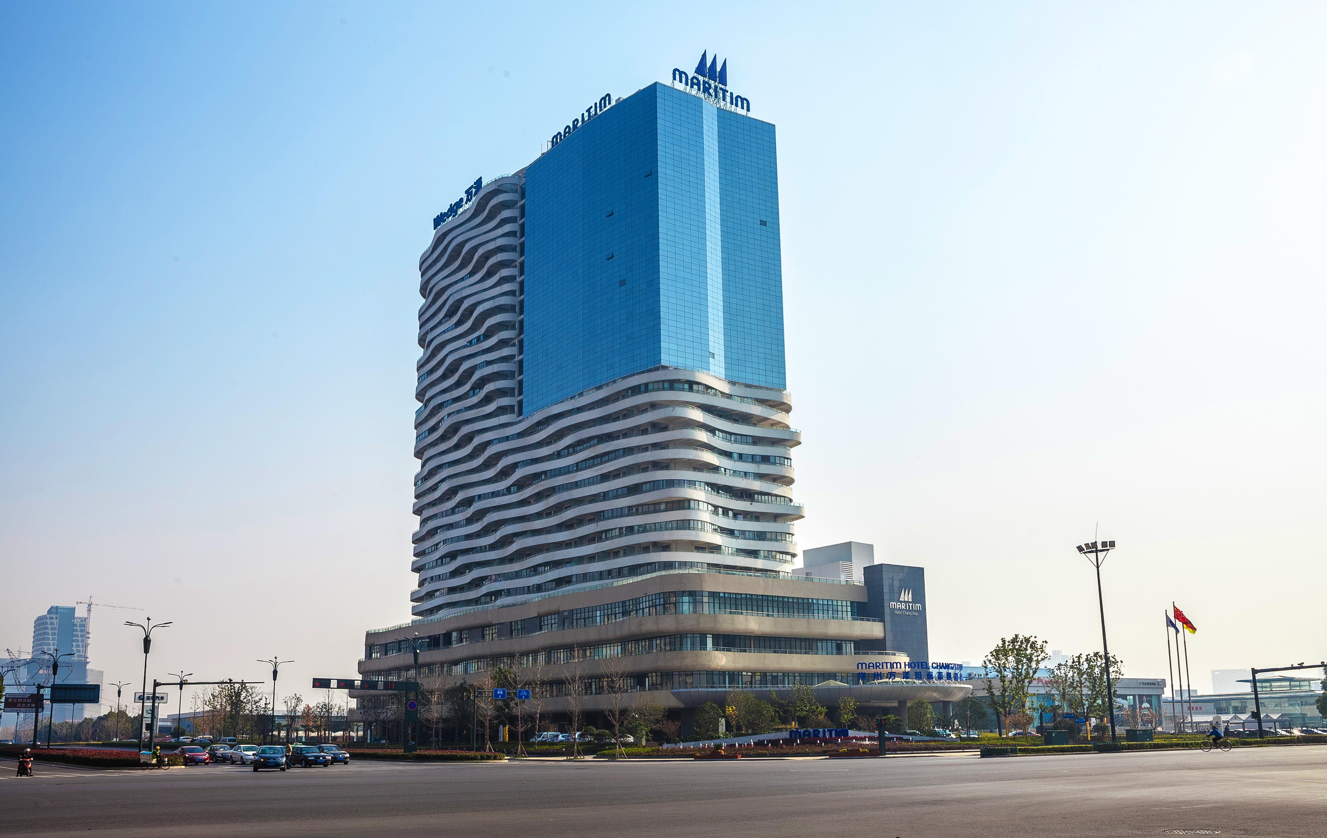 Maritim Hotel Changzhou Changzhou  Dış mekan fotoğraf