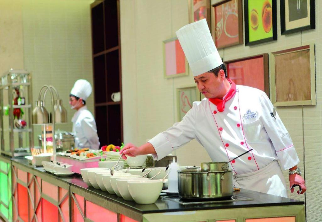 Maritim Hotel Changzhou Changzhou  Dış mekan fotoğraf